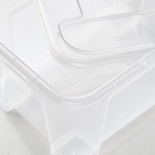 SAMLA, box with lid. 6 of 7 open dialog