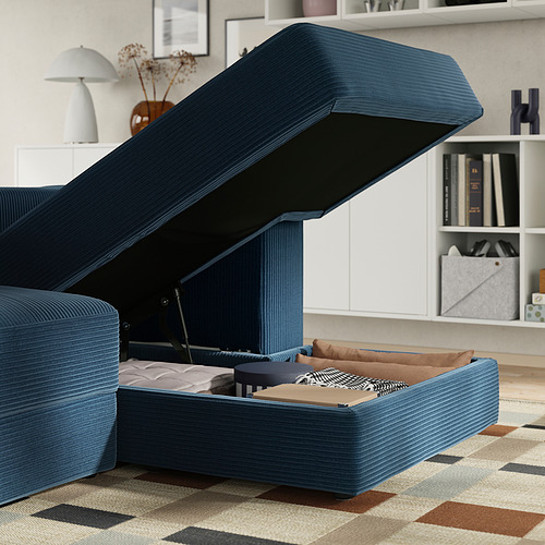 JÄTTEBO, sofá modular 4 plazas+chaise longue. 4 de 12 abrir diálogo