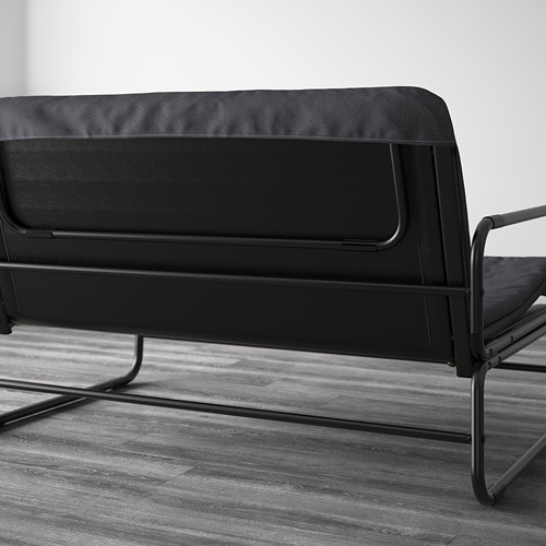 HAMMARN, 2 seat sofa bed. 4 of 8 open dialog
