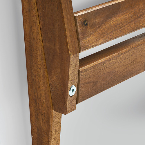 Measurement Illustration - NÄMMARÖ backrest for modular sofa, outdoor