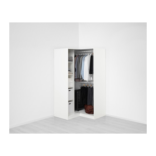 PAX / GRIMO, corner wardrobe. 2 of 4 open dialog
