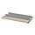 Select colour variation: white stained oak effect/light gray, 100x58 cm