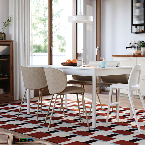 TONSTAD / KRYLBO, extendable table and 4 chairs. 2 of 8 open dialog