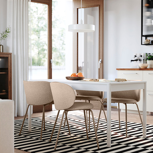TONSTAD / KRYLBO, table and 4 chairs. 2 of 7 open dialog