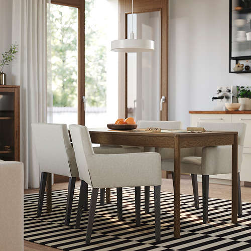 TONSTAD / MÅRENÄS, mesa con 4 sillas. 2 de 8 abrir diálogo
