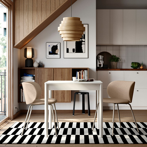 TONSTAD, table and 2 chairs. 2 of 8 open dialog