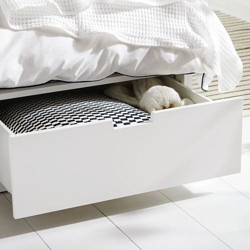 NORDLI, cama King con colchón. 6 de 11 abrir diálogo