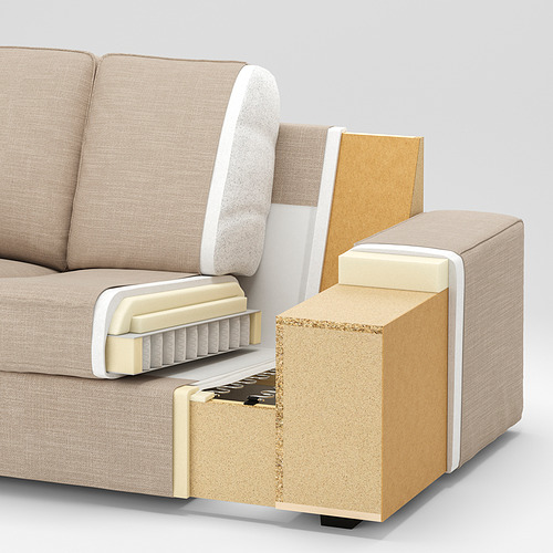 KIVIK, chaiselongue. 5 of 5 open dialog