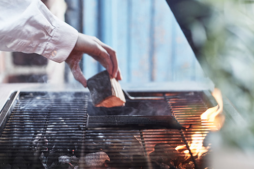 GRILLSKÄR, kitchen sink unit/charcoal barbacue, outdoor. 7 of 9 open dialog