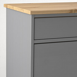 Measurement Illustration - KALLSÖ storage bench