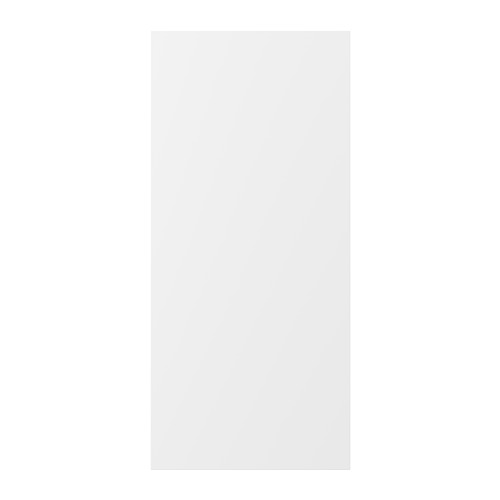 Panel de cubierta FÖRBÄTTRA, blanco, plástico, rectangular, diseño moderno.