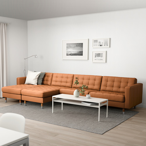 MORABO, 5 seat sofa with chaises. 2 of 7 open dialog
