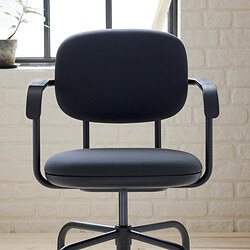 Measurement Illustration - MULLSJÖ swivel chair
