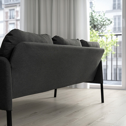 GLOSTAD, 3 seats sofa with chaiselongue. 3 of 5 open dialog
