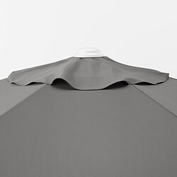 Measurement Illustration - HÖGÖN/IGGÖN umbrella with base