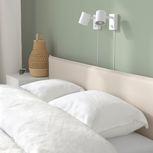 NYMÅNE, wall/reading lamp. 2 of 6 open dialog