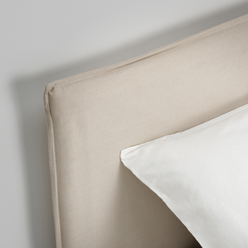 KLEPPSTAD, Queen bed. 7 of 10 open dialog