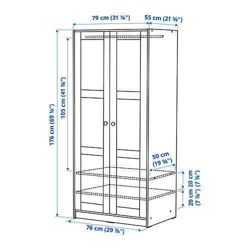 RAKKESTAD, closet. 4 de 4 abrir diálogo
