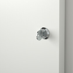 Measurement Illustration - TROTTEN cabinet with sliding doors