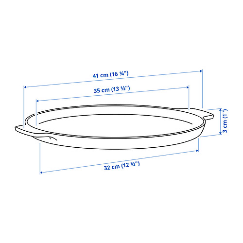 HAVSTULPAN, molde para pizza. 8 de 8 abrir diálogo