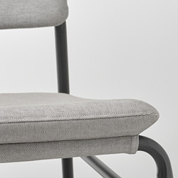 Measurement Illustration - LINNEBÄCK chair