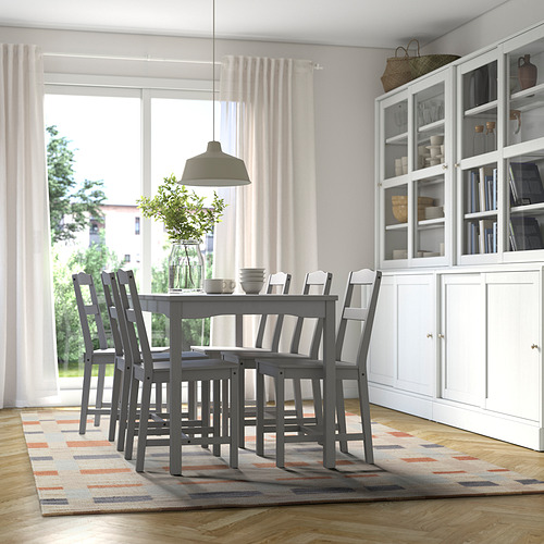 BLÅLJUS, rug, flatwoven. 4 of 7 open dialog