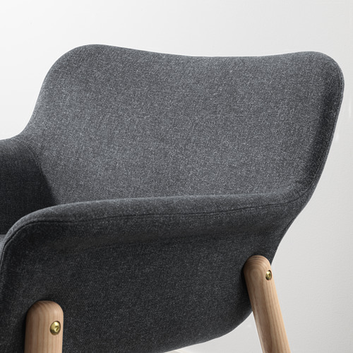 Measurement Illustration - VEDBO armchair