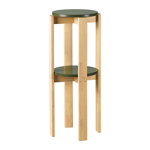 KOMPISHÄNG, stool, set of 2. 2 of 7 open dialog