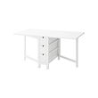 NORDEN drop leaf dining table 