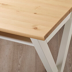 Measurement Illustration - BOLLPOJKE/BLECKBERGET desk and chair
