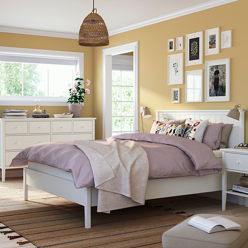GULLABERG, bed with chest of drawers and 2 nightstands. 2 of 11 open dialog