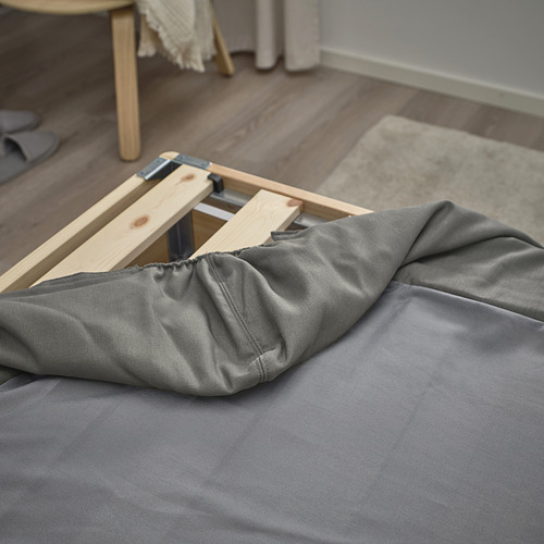 LYNGÖR, slatted mattress base with legs. 3 of 6 open dialog
