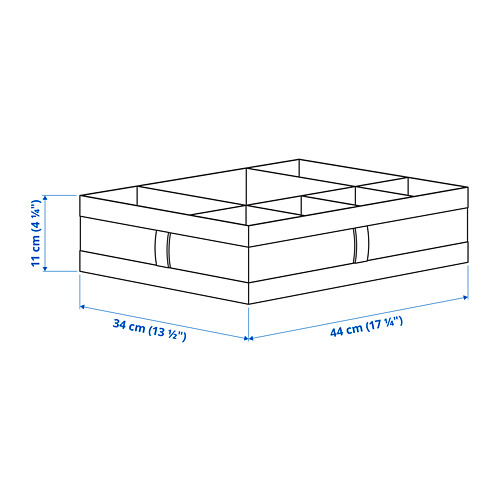 SKUBB, caja con compartimientos. 5 de 6 abrir diálogo