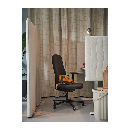 SMÖRKULL, silla de trabajo con reposabrazos. 5 de 12 abrir diálogo