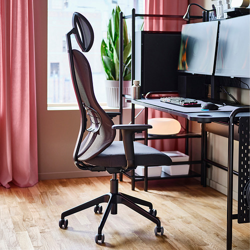 FRÖSKELÅS / UTKLASSNING, escritorio+silla gaming. 4 de 4 abrir diálogo