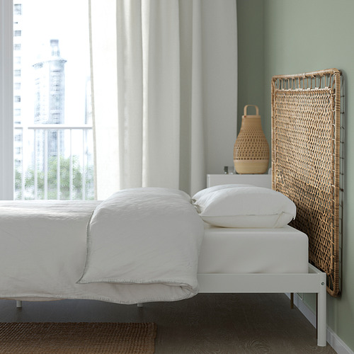 VEVELSTAD, bed frame Twin with 1 headboard. 3 of 7 open dialog