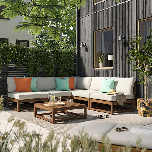 NÄMMARÖ, mesa de centro modular exterior. 2 de 7 abrir diálogo