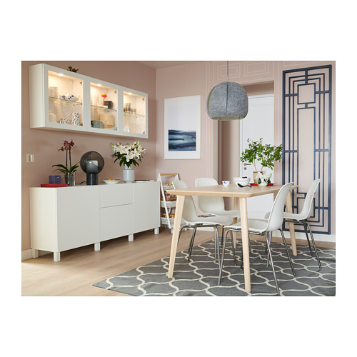 BESTÅ, sideboard with drawer runner, push-open. 8 of 10 open dialog