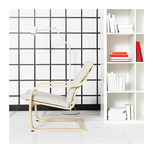 POÄNG, sillón con respaldo bajo. 4 de 8 abrir diálogo