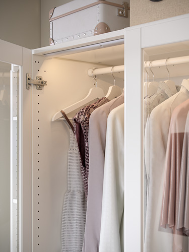 KOMPLEMENT, clothes rail. 4 of 6 open dialog
