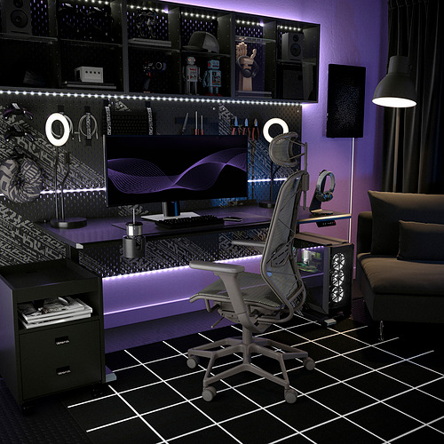 STYRSPEL, gaming chair. 6 of 10 open dialog