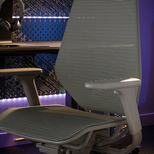 STYRSPEL, gaming chair. 7 of 10 open dialog