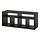 Selecciona variación de color: negro-marrón, 57 3/4 "x15 3/8 "x23 1/2 "