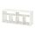 Variación actual: blanco, 57 3/4 "x15 3/8 "x23 1/2 "
