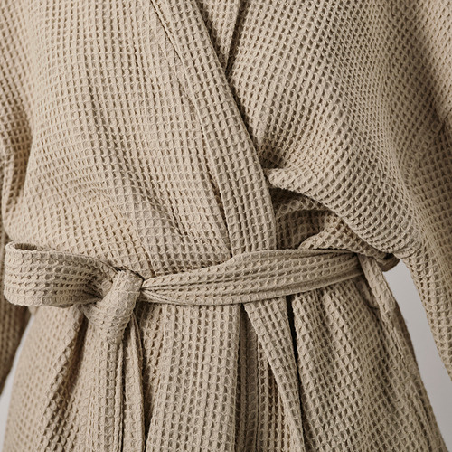 Measurement Illustration - GULDLÖNN bathrobe
