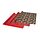 Select colour variation: Christmas pattern red/green
