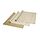 Select colour variation: mixed patterns gold/white