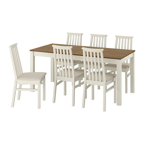 ÅLHULT / ÅLHULT, mesa y 6 sillas. 9 de 9 abrir diálogo