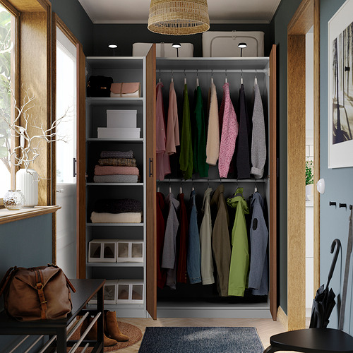 PAX / BJÖRNESKOGEN, wardrobe combination. 5 of 6 open dialog