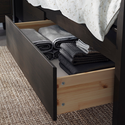 IDANÄS, cama Queen con almacenaje. 8 de 11 abrir diálogo